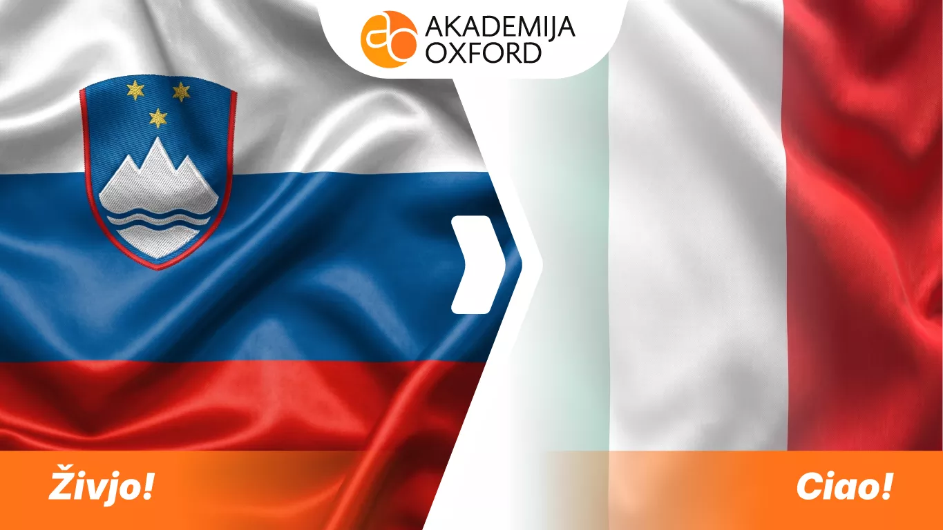 Prevodi sa slovenačkog na italijanski jezik