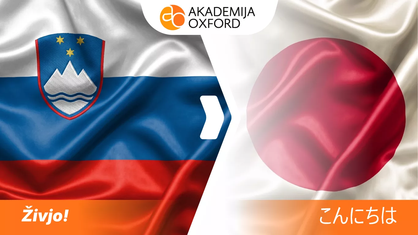 Prevodi sa slovenačkog na japanski jezik