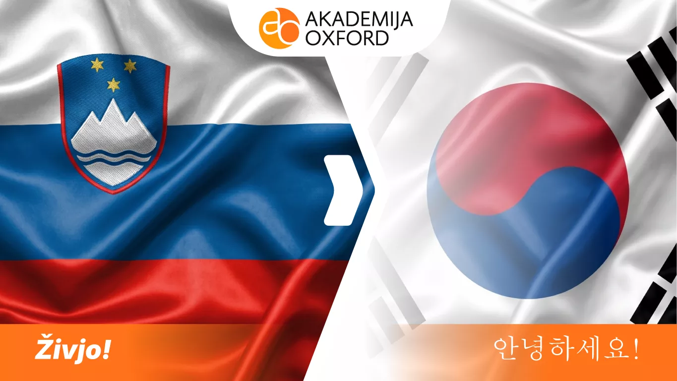Prevodi sa slovenačkog na korejski jezik