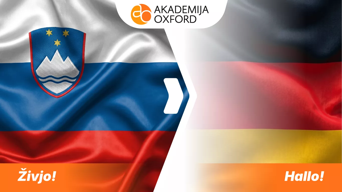 Prevodi sa slovenačkog na nemački jezik