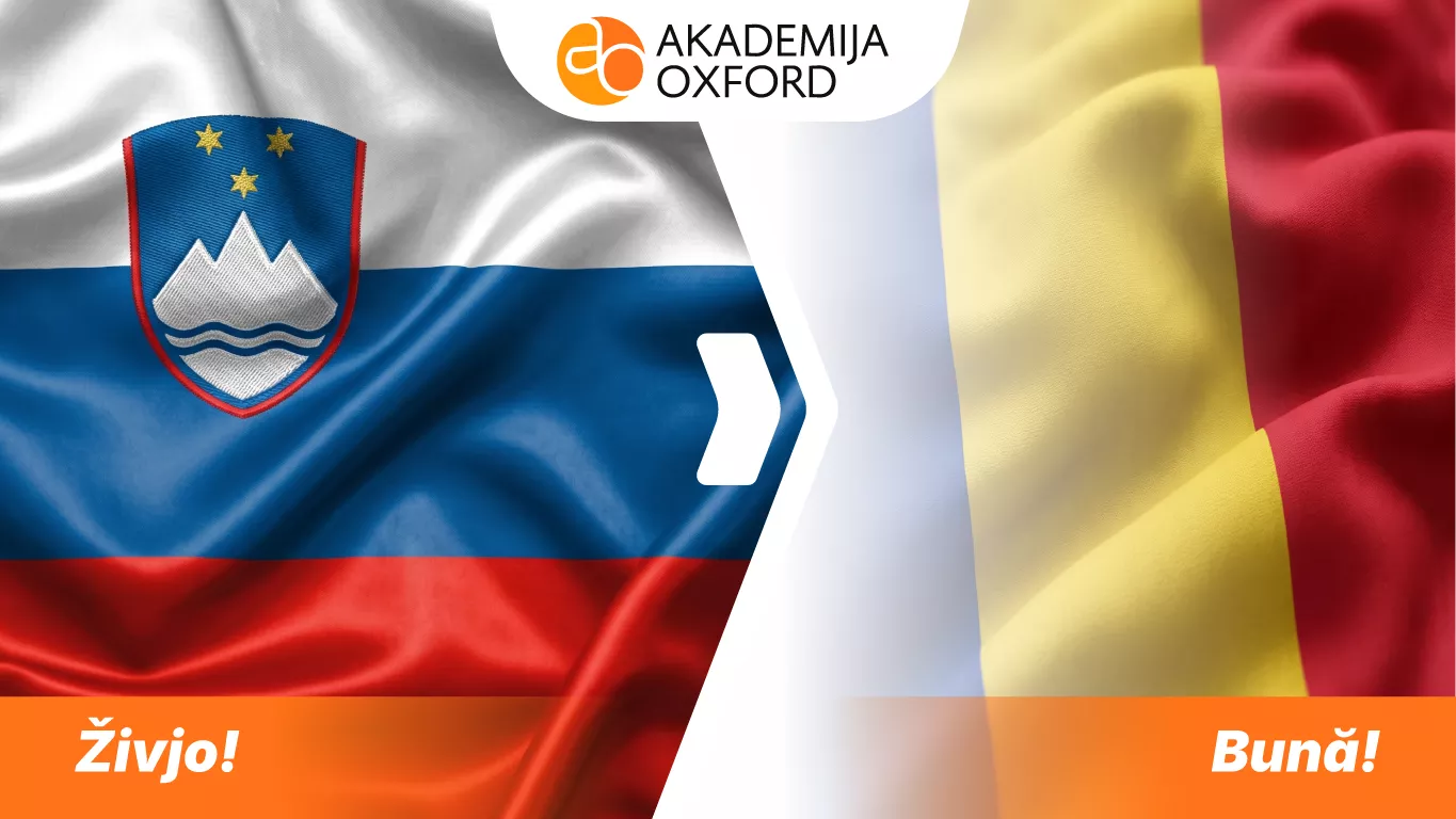 Prevod sa slovenačkog na rumunski jezik