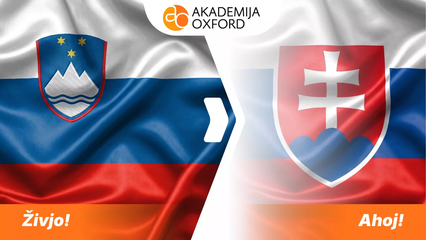 Prevod sa slovenačkog na slovački jezik