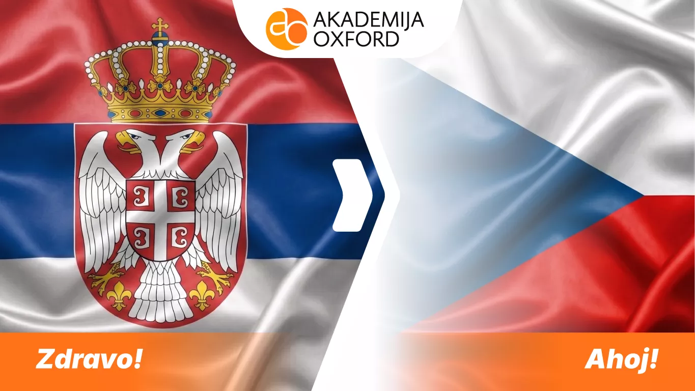 Prevod sa srpskog na češki jezik