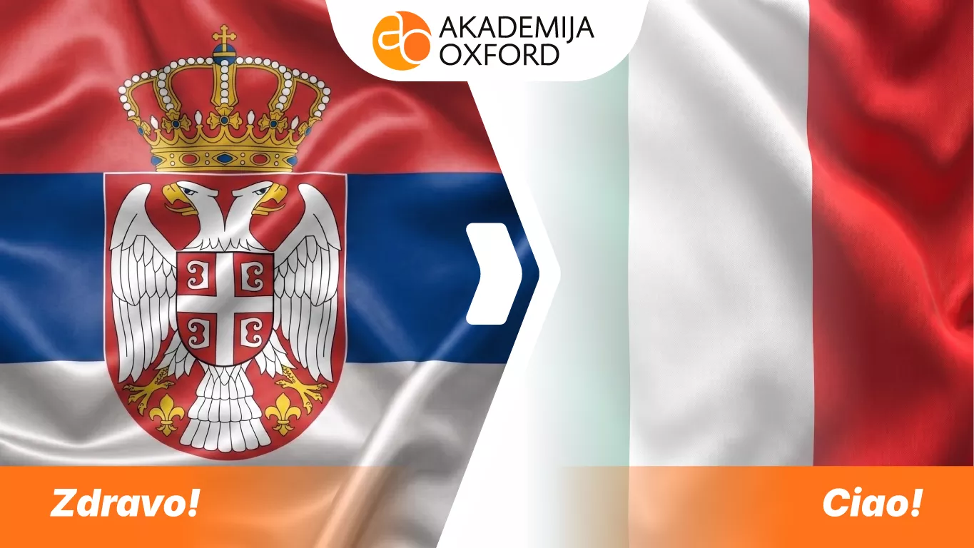 Prevod sa srpskog na italijanski jezik