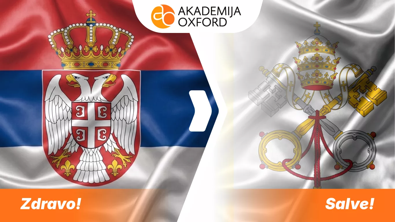 Prevod sa srpskog jezika na latinski