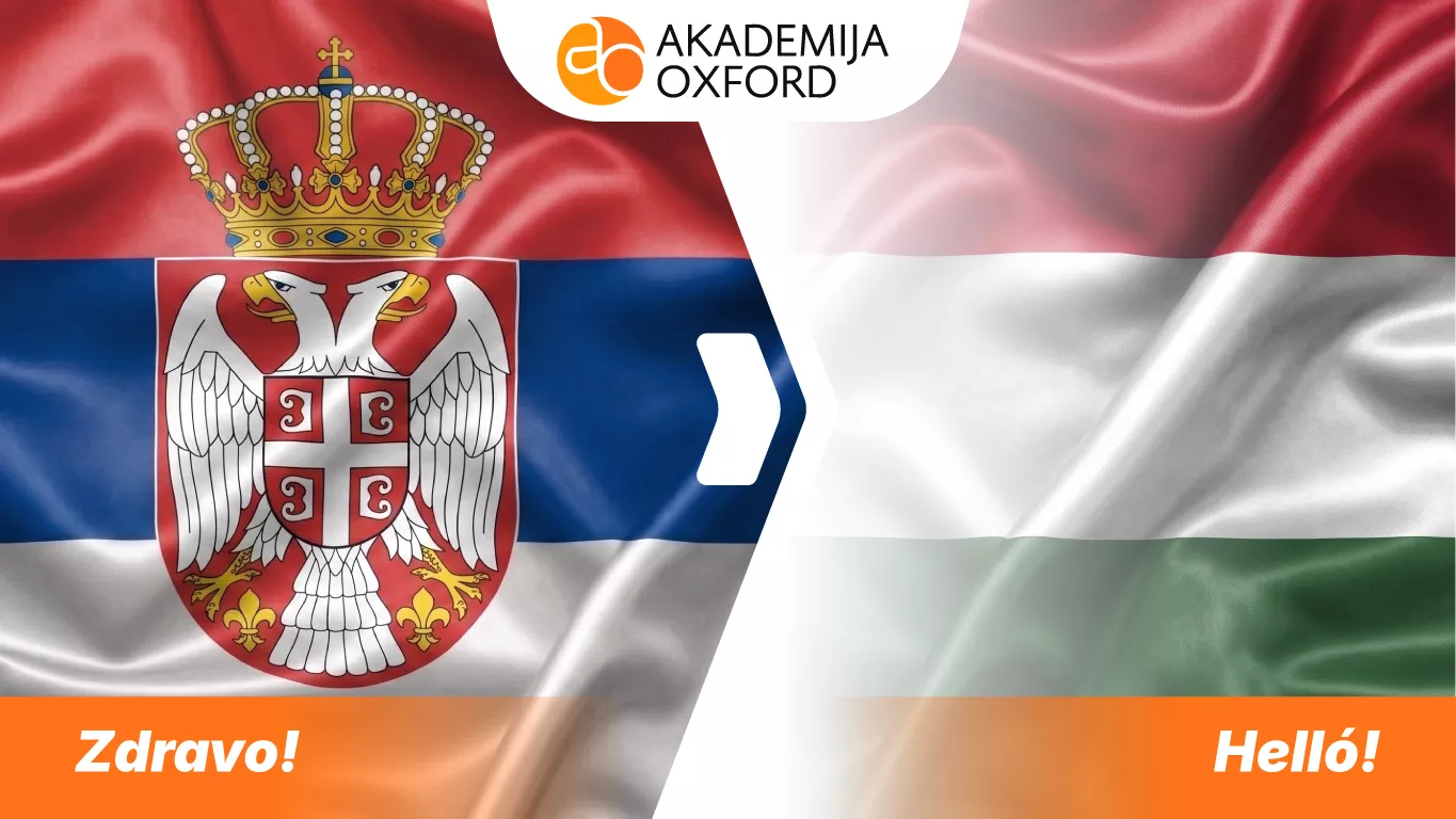 Prevod sa srpskog na mađarski jezik
