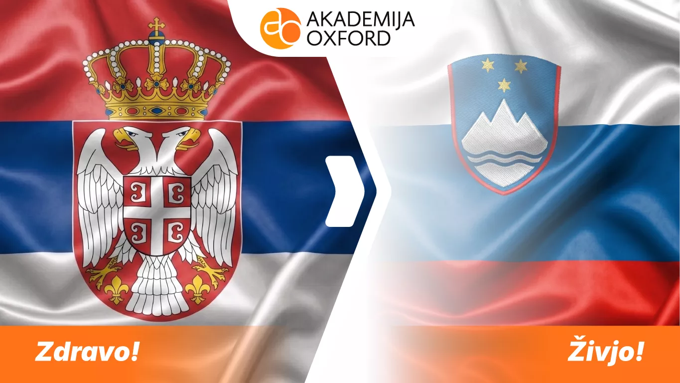 Prevod sa srpskog na slovenački jezik