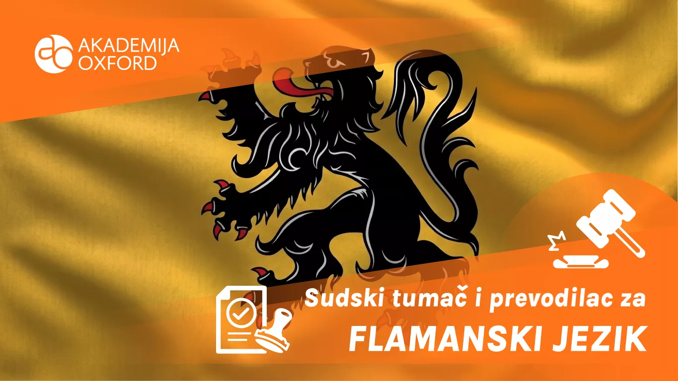 Sudski tumač i prevodilac za flamanski jezik