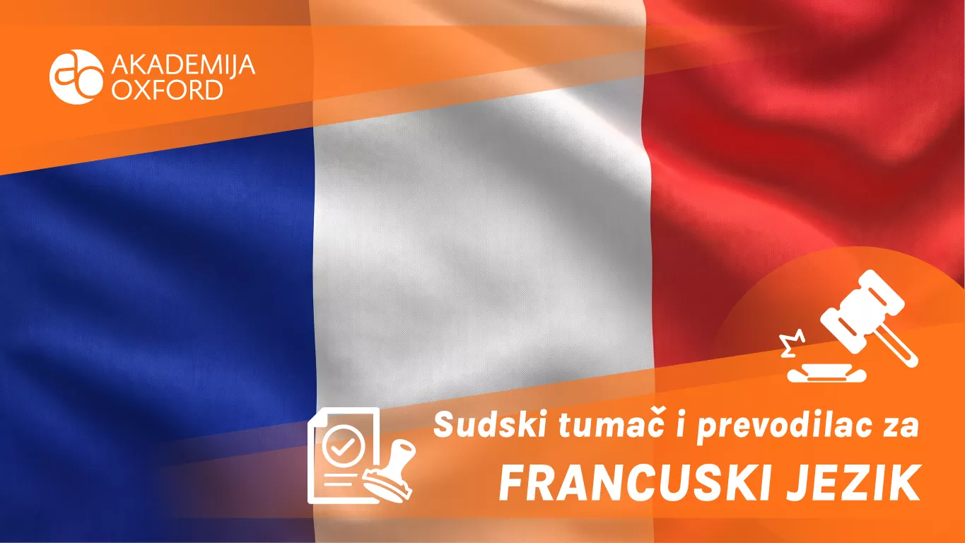 Sudski tumač i prevodilac za francuski jezik