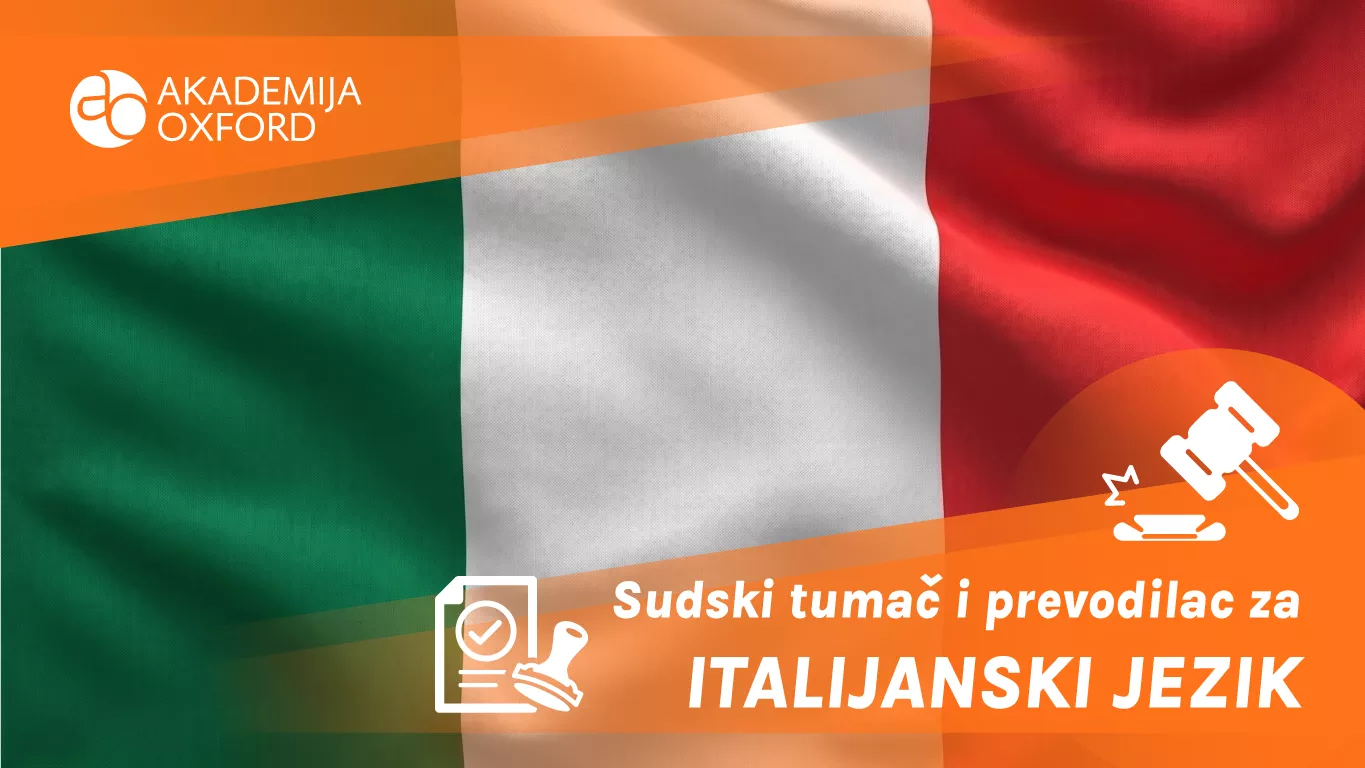 Overa sudskog tumača i prevod dokumenata sa italijanskog na kineski jezik