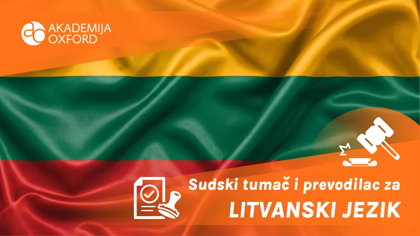 Sudski tumač i prevodilac za litvanski jezik