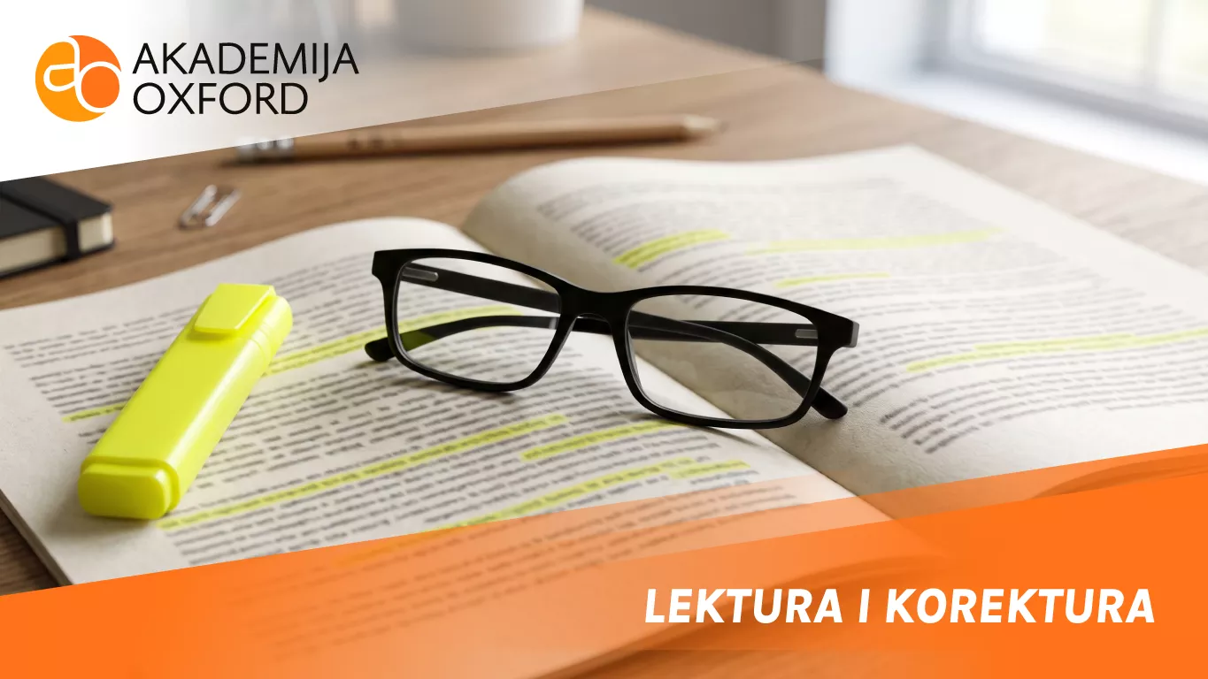 Lektura i korektura
