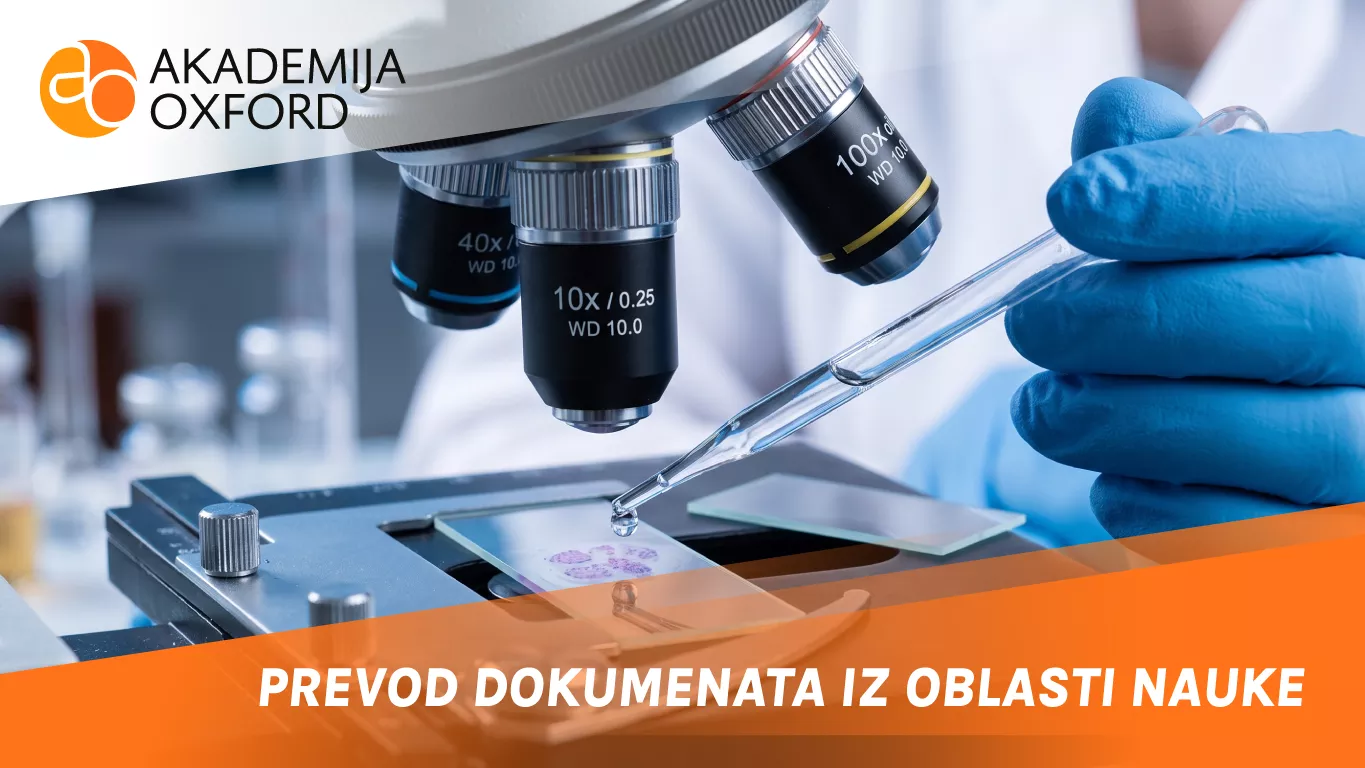 Prevod dokumenata iz oblasti nauke