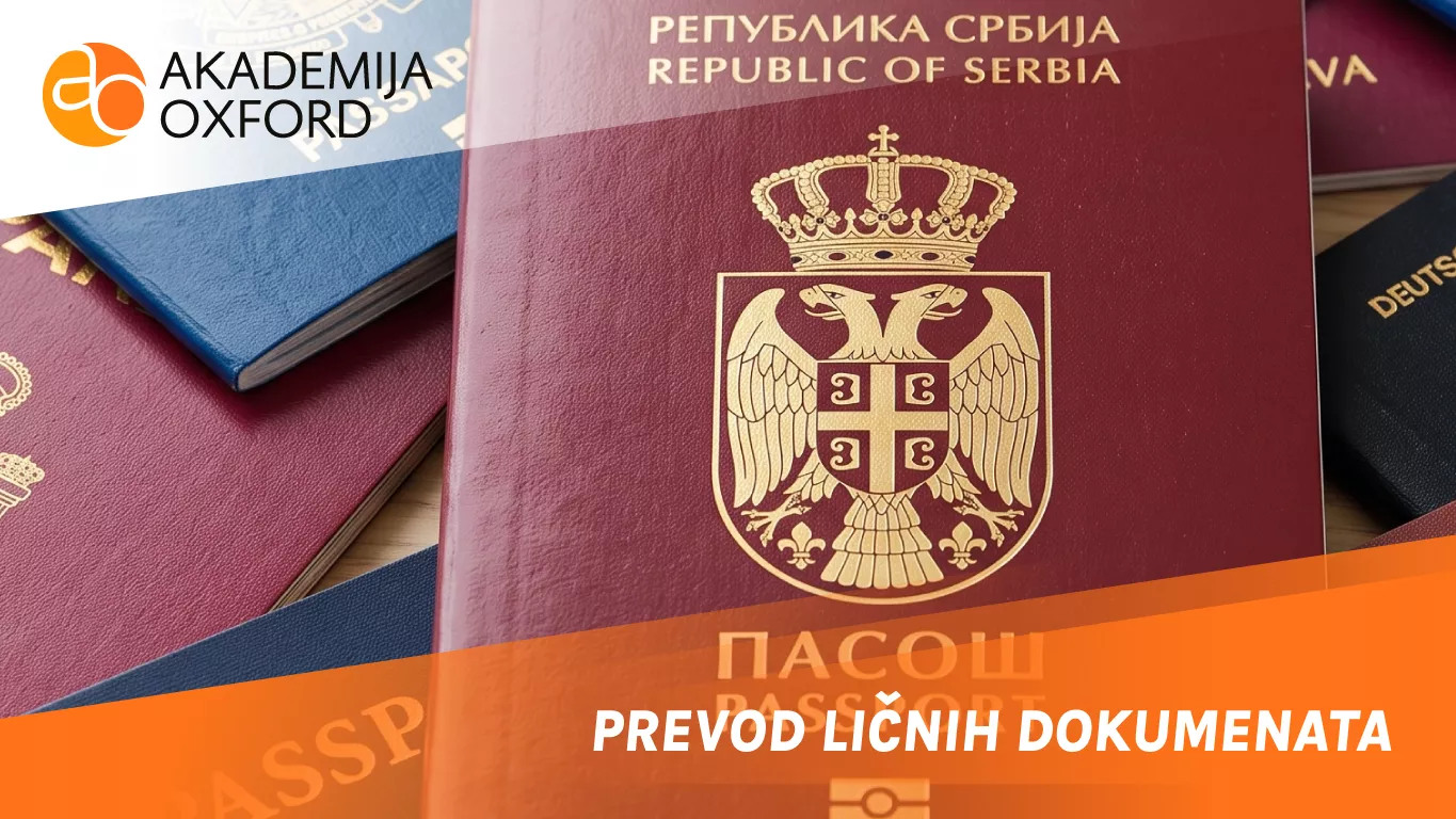 Prevod ličnih dokumenata