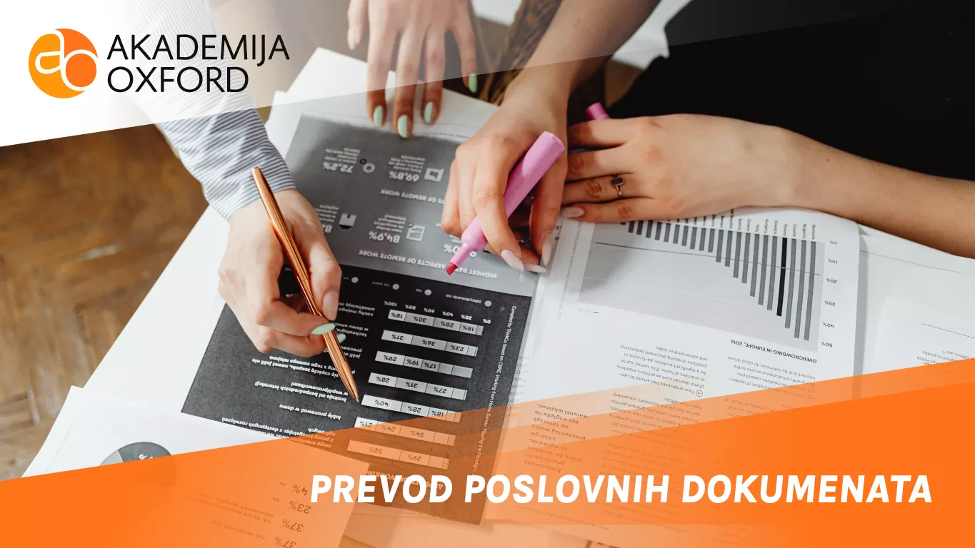 Prevod poslovnih dokumenata