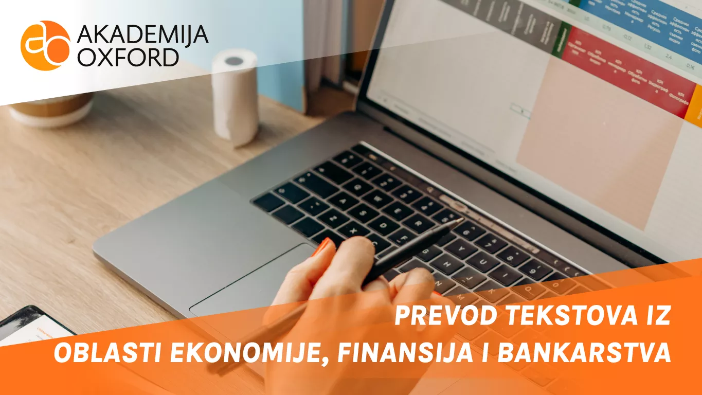 Prevod tekstova iz oblasti ekonomije, finansija i bankarstva