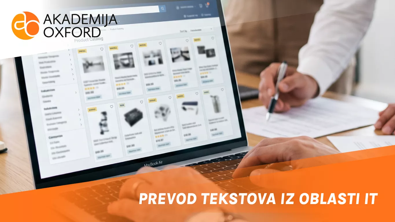 Prevod tekstova iz oblasti IT