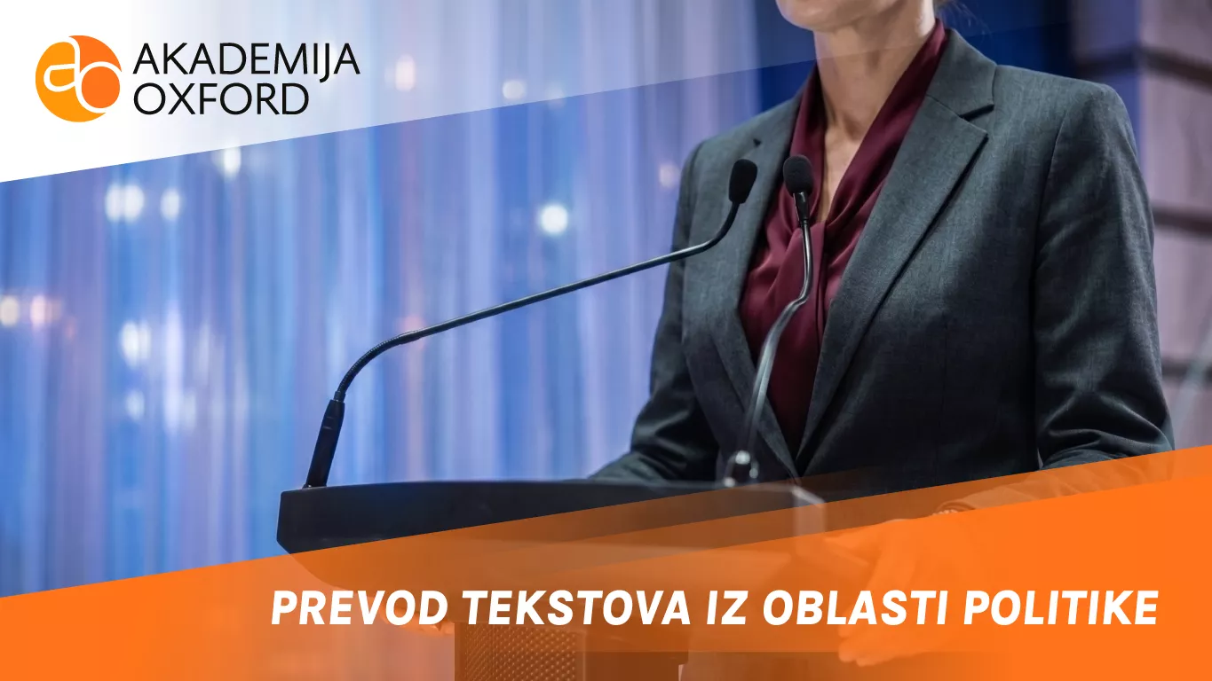 Prevod tekstova iz oblasti politike