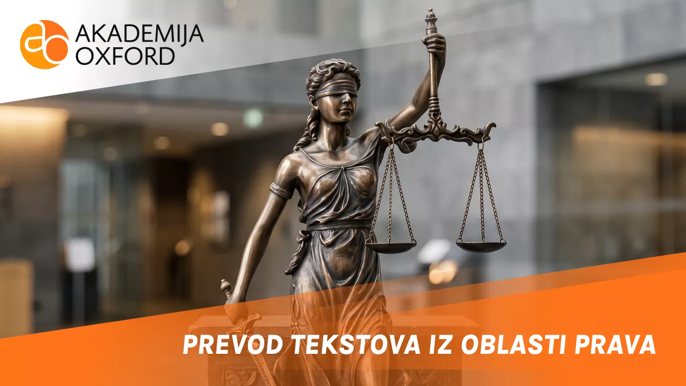 Prevod tekstova iz oblasti prava