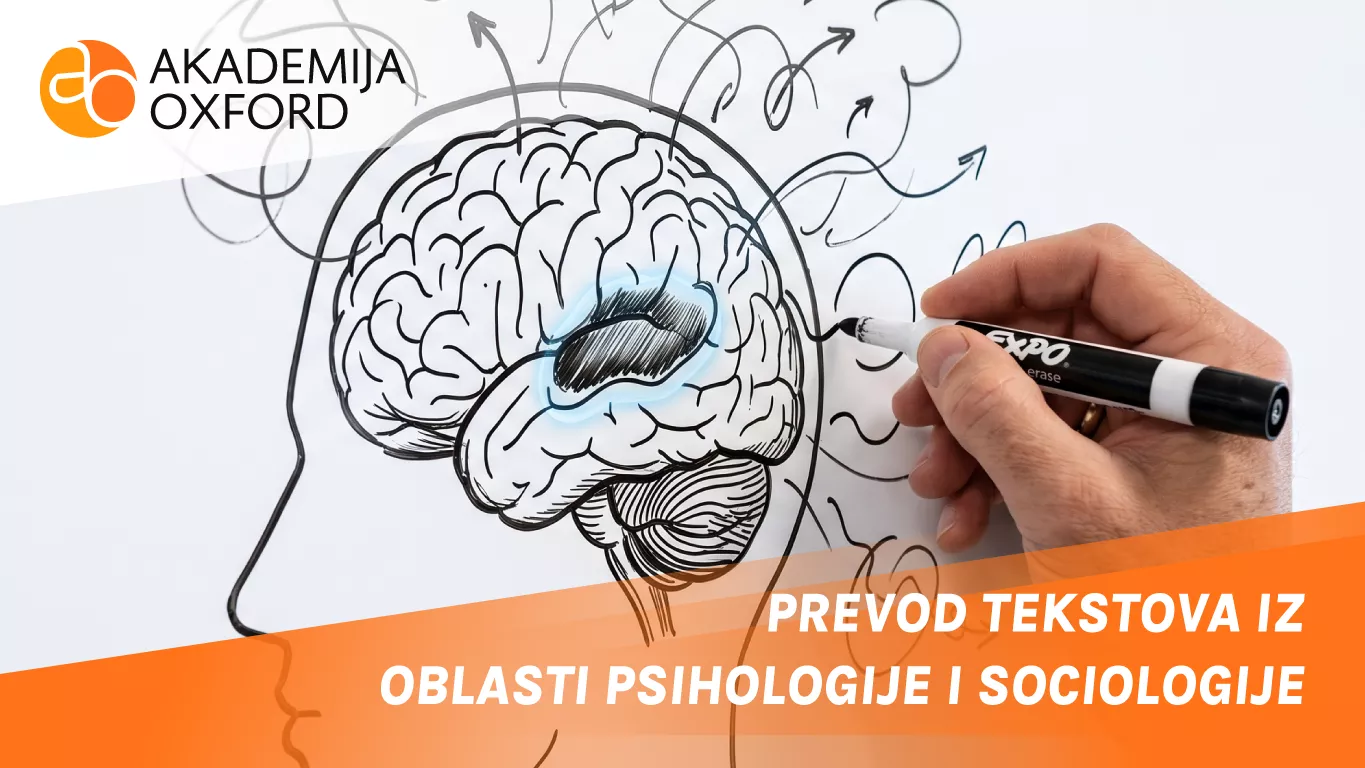 Prevod tekstova iz oblasti psihologije i sociologije