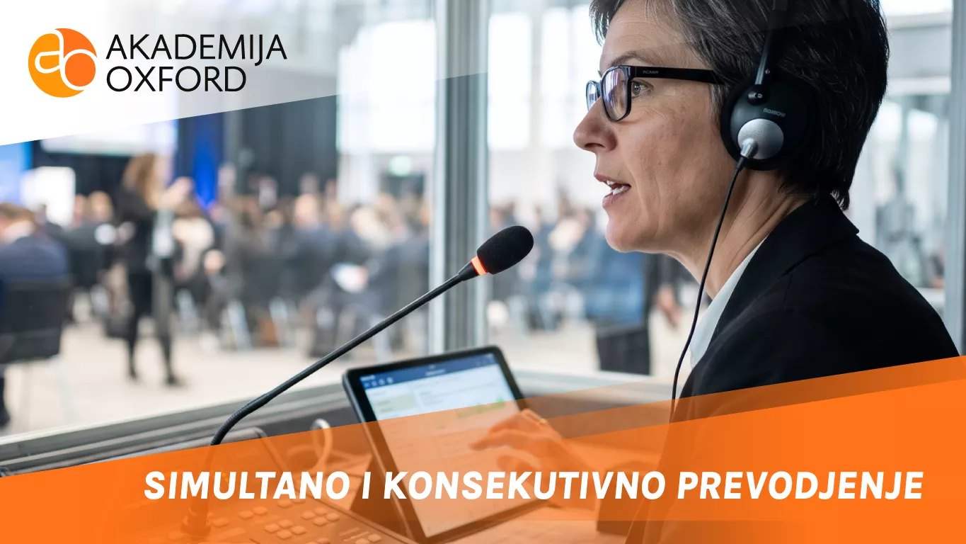 Simultano i konsekutivno prevođenje