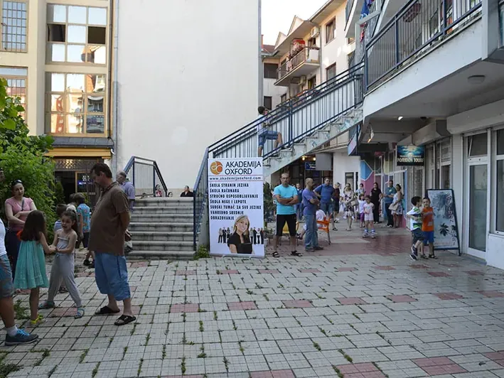 Dodela diploma u Jagodini, 12. jun 2014.