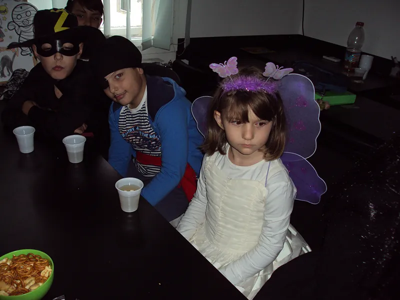Maskenbal na kursu engleskog jezika u Kragujevcu, 25. oktobar 2014.