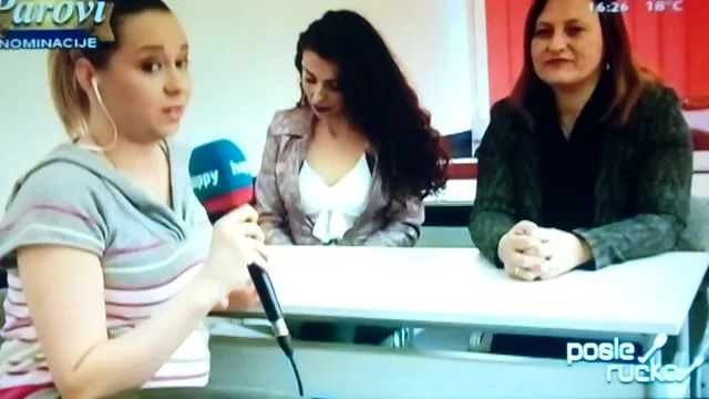 Akademija Oxford u emisiji Posle ručka na Happy TV