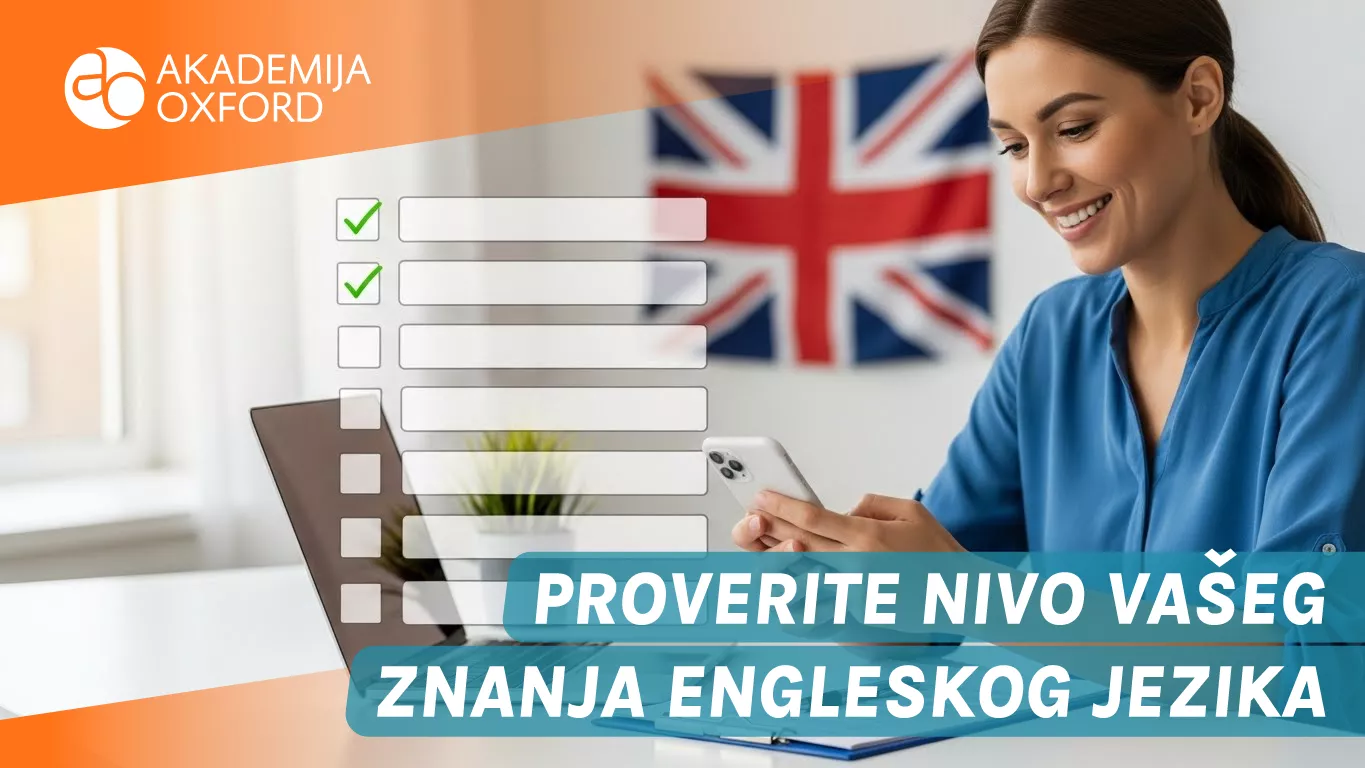 Placement test za engleski jezik