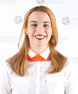 Tamara — Profesor norveškog, Akademija Oxford Banovo Brdo