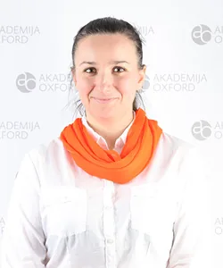 Jasminka — Profesor nemačkog, Akademija Oxford Beograd