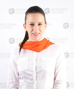 Simonida — Profesor nemačkog, Akademija Oxford Beograd
