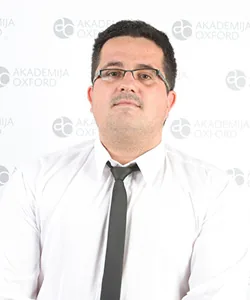 Miloš — Profesor nemačkog, Akademija Oxford Ćuprija