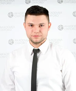 Dragan — Profesor nemačkog, Akademija Oxford Jagodina