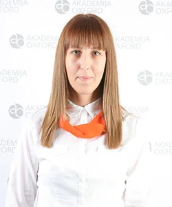 Ivana — Profesor engleskog, Akademija Oxford Kragujevac