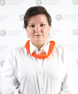 Marija — Profesor italijanskog, Akademija Oxford Kragujevac