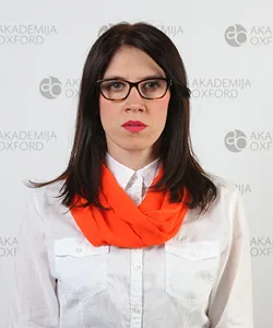 Aleksandra — Profesor engleskog, Akademija Oxford Kraljevo