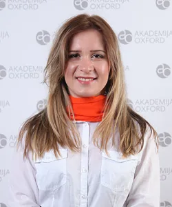 Nevena — Profesor nemačkog, Akademija Oxford Kraljevo