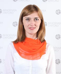 Slađana — Profesor informatike, Akademija Oxford Kraljevo