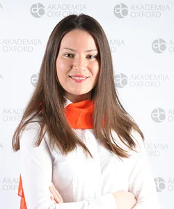 Jasmina — Profesor engleskog, Akademija Oxford Kruševac
