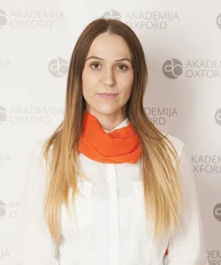 Nataša — Profesor nemačkog, Akademija Oxford Niš