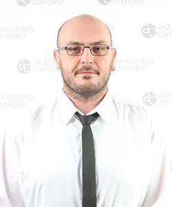 Stefan — Profesor engleskog, Akademija Oxford Pančevo