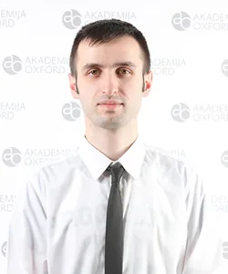 Draško — Profesor nemačkog, Akademija Oxford Požarevac