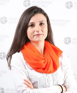 Aniko — Profesor nemačkog, Akademija Oxford Subotica