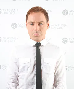Oliver — Profesor nemačkog, Akademija Oxford Subotica