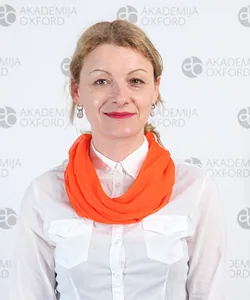 Branislava — Profesor nemačkog, Akademija Oxford Vranje