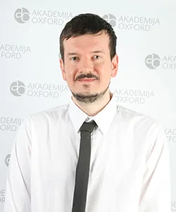 Marko — Profesor engleskog, Akademija Oxford Zrenjanin