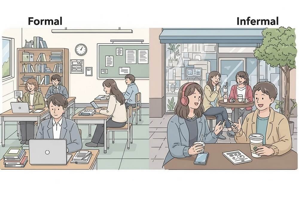 Školski engleski naspram engleskog iz svakodnevnog života