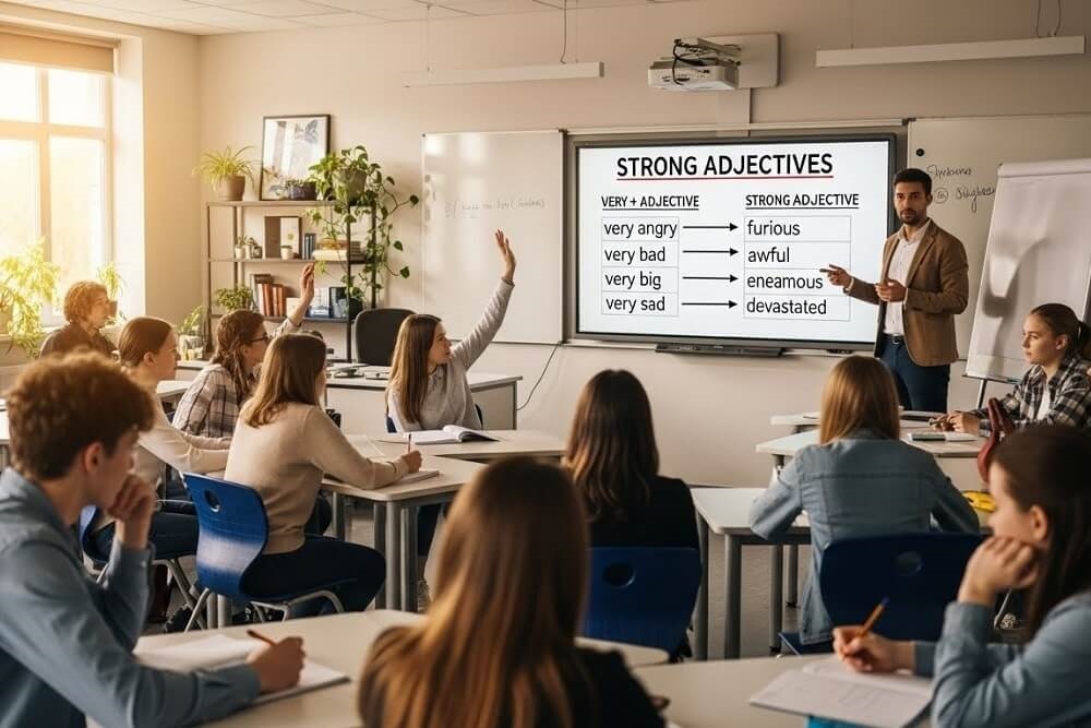 Moć jakih prideva u engleskom jeziku