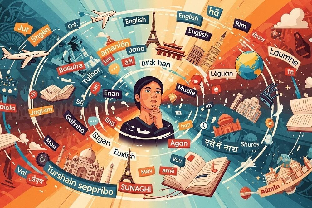 Kako izgleda svet onima koji govore više jezika